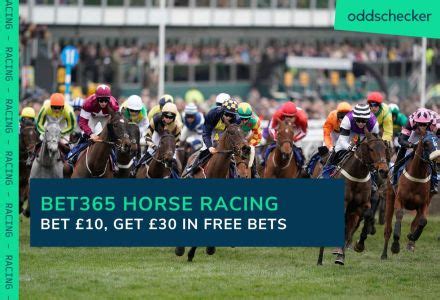 Today's Horse Racing Specials betting odds .